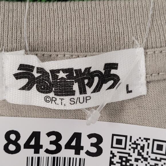 Urusei-Yatsura Japanese Anime Shirt Womens M/L 19x25 Zebra Pocket - Picture 13 of 16